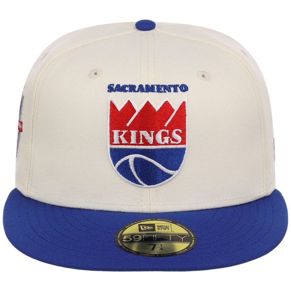 Sacramento Kings NBA Chrome OTC New Era 59FIFTY (Chrome/Royal)