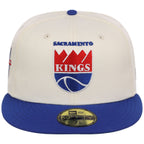 Sacramento Kings NBA Chrome OTC New Era 59FIFTY (Chrome/Royal)
