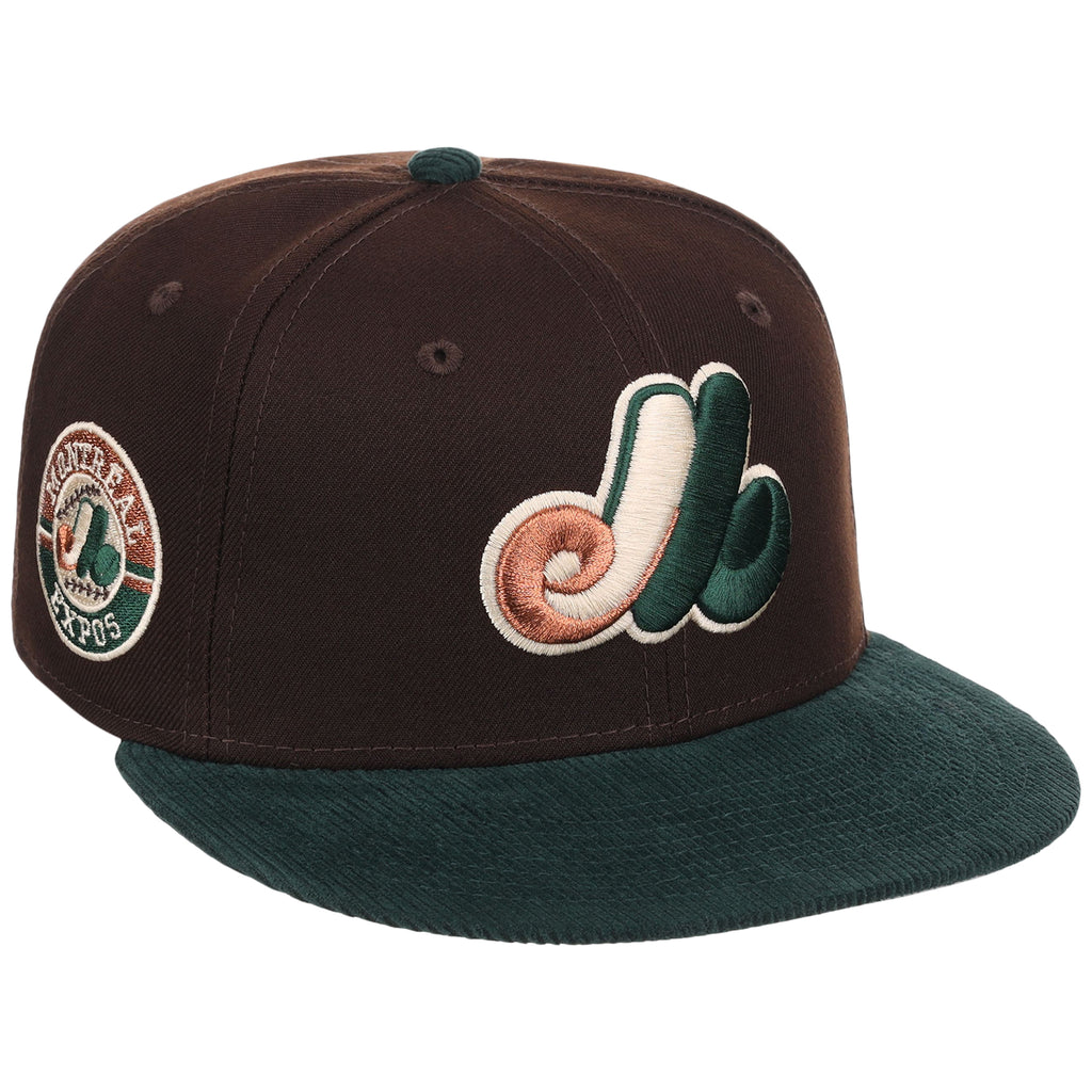 Montreal Expos MLB Forest Ember New Era 59FIFTY