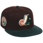Montreal Expos MLB Forest Ember New Era 59FIFTY