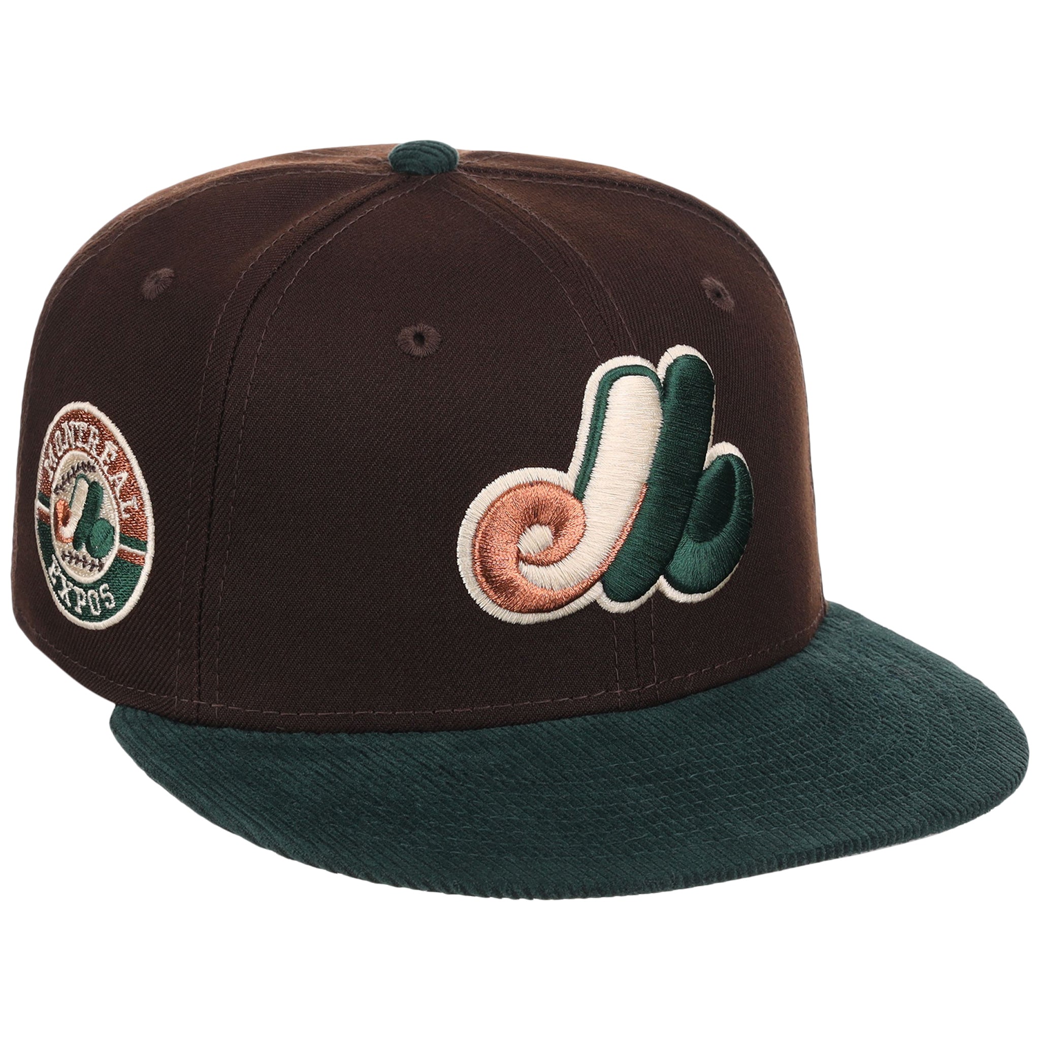 Montreal Expos MLB Forest Ember New Era 59FIFTY