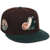 Montreal Expos MLB Forest Ember New Era 59FIFTY