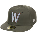 Washington Nationals MLB Olive Alloy New Era 59FIFTY