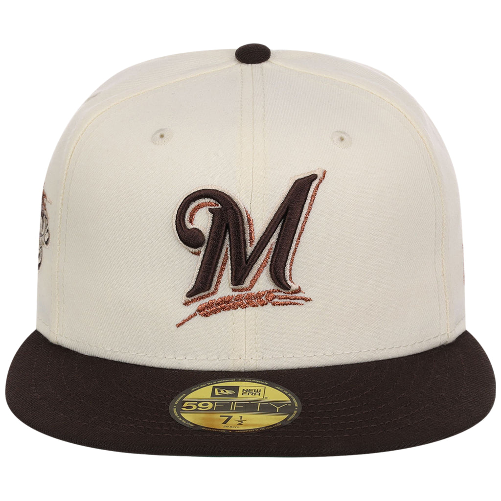Milwaukee Brewers MLB Walnut Reserve New Era 59FIFTY