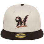 Milwaukee Brewers MLB Walnut Reserve New Era 59FIFTY