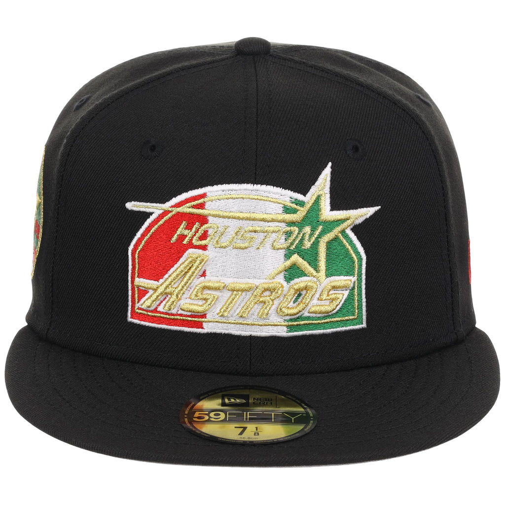 Houston Astros New Era 59FIFTY Variety Pack (Black/Black)