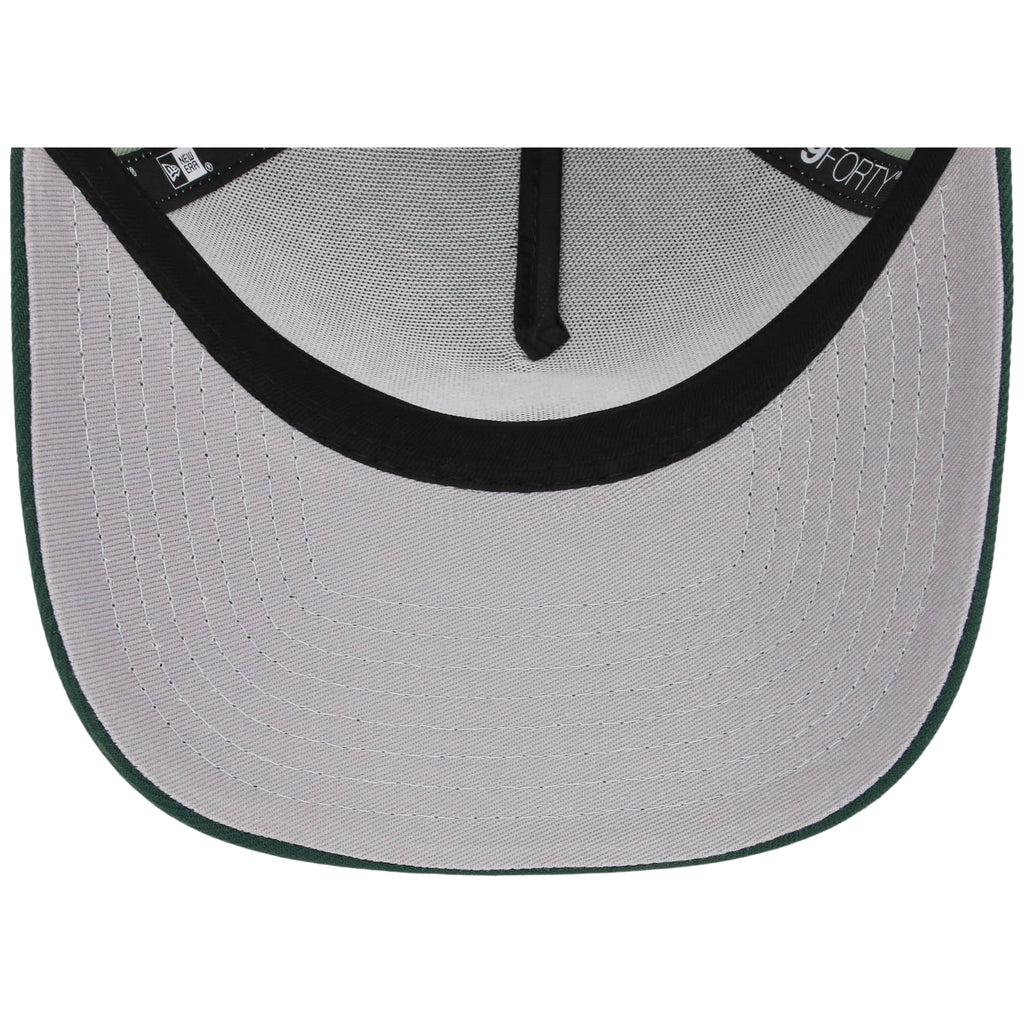 Oakland Athletics MLB Everest x Dark Green FASHION CORE New Era 9FORTY A-Frame