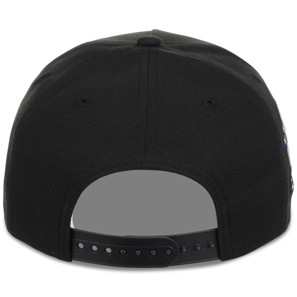 Chicago Cubs MLB Black Dome New Era 9FORTY A-Frame