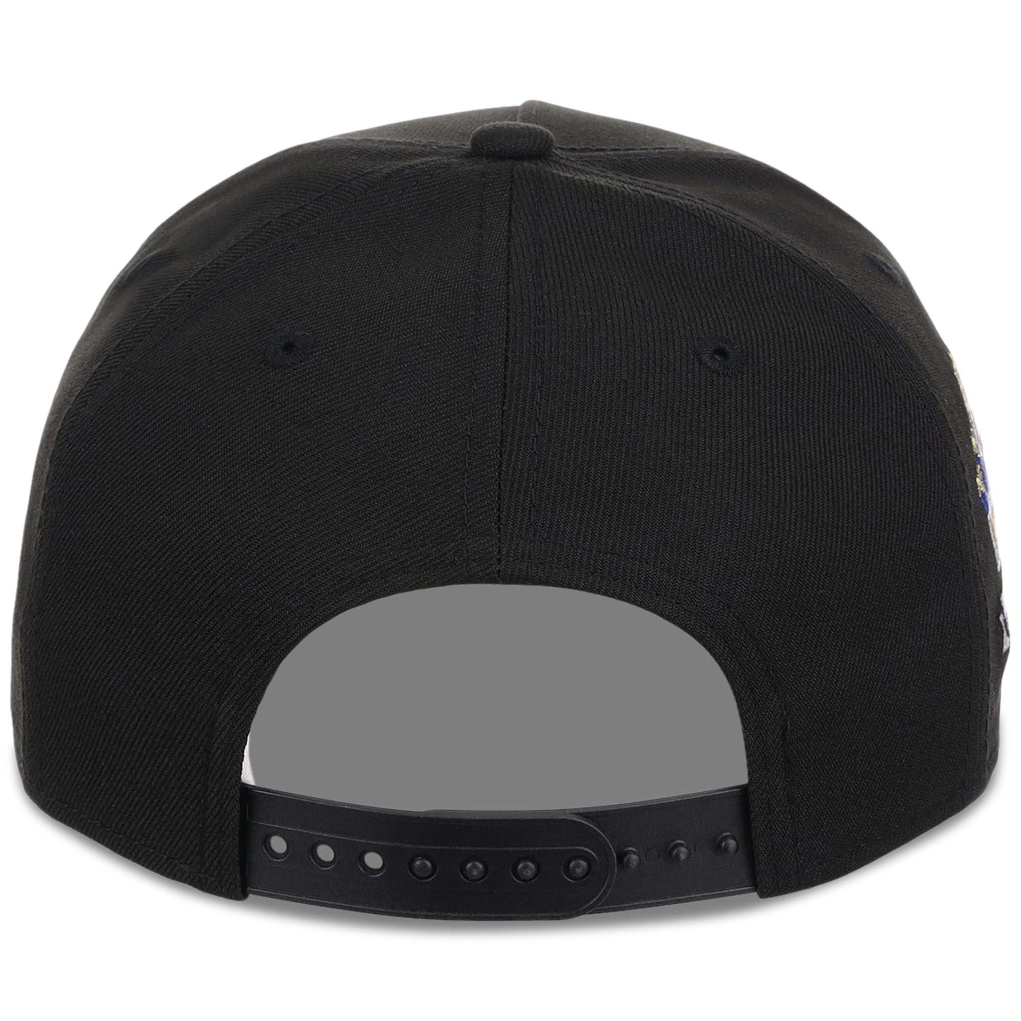 Chicago Cubs MLB Black Dome New Era 9FORTY A-Frame