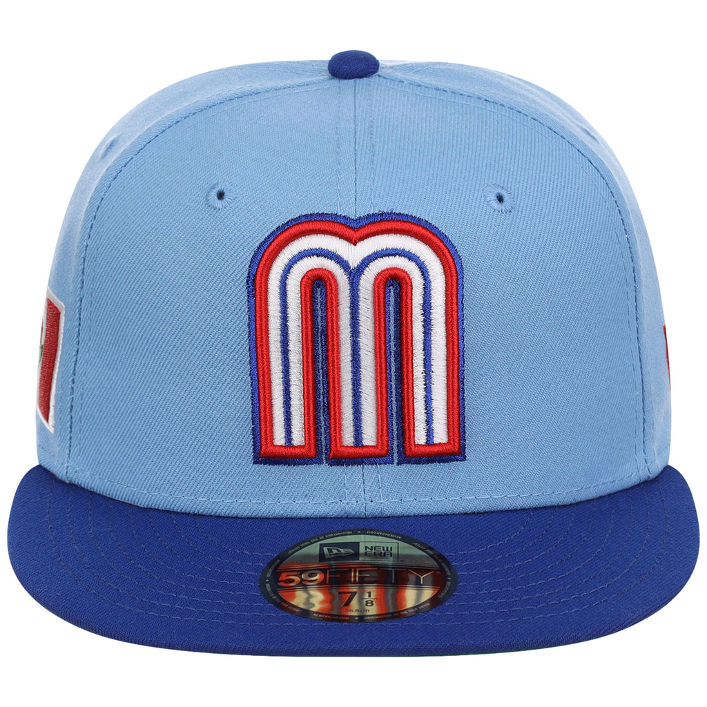 Mexico MLB United by Baseball New Era 59FIFTY (Sky/Royal)