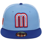 Mexico MLB United by Baseball New Era 59FIFTY (Sky/Royal)
