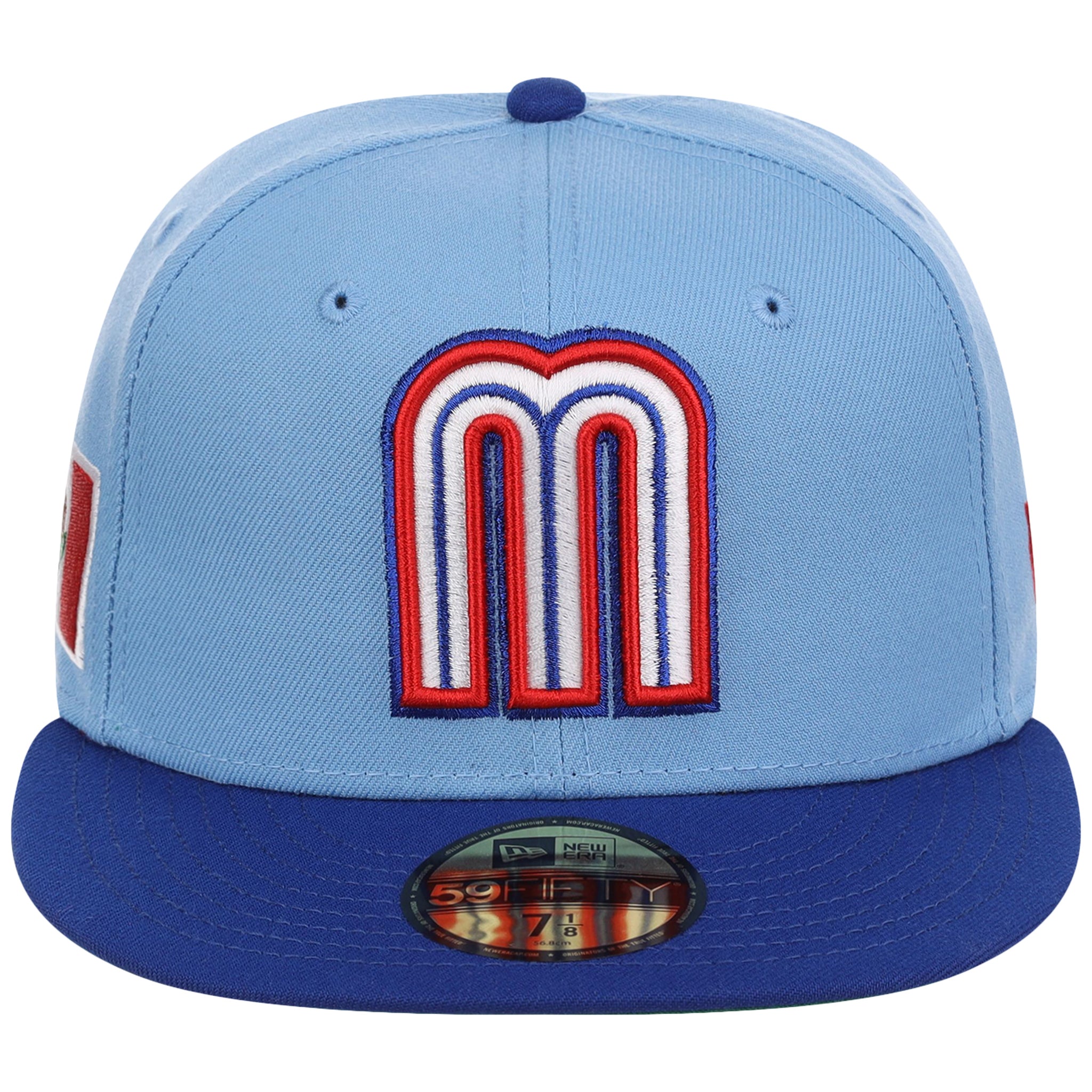 Mexico MLB United by Baseball New Era 59FIFTY (Sky/Royal)