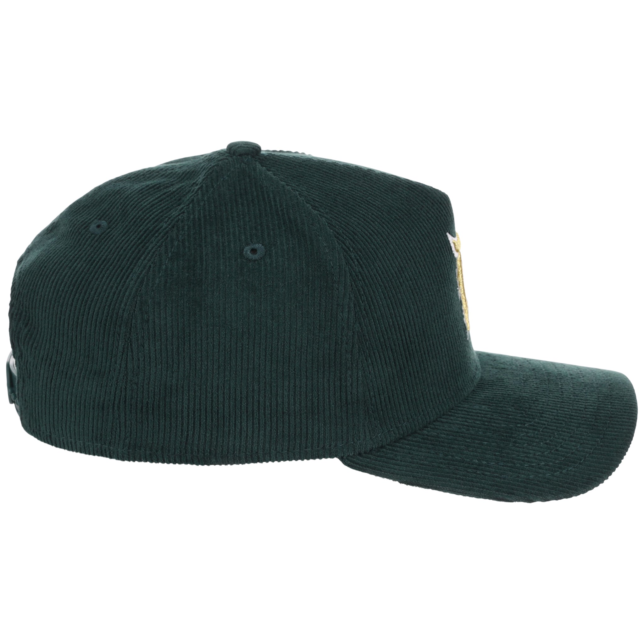 Detroit Tigers MLB Dark Green Cord FASHION CORE New Era 9FORTY A-Frame