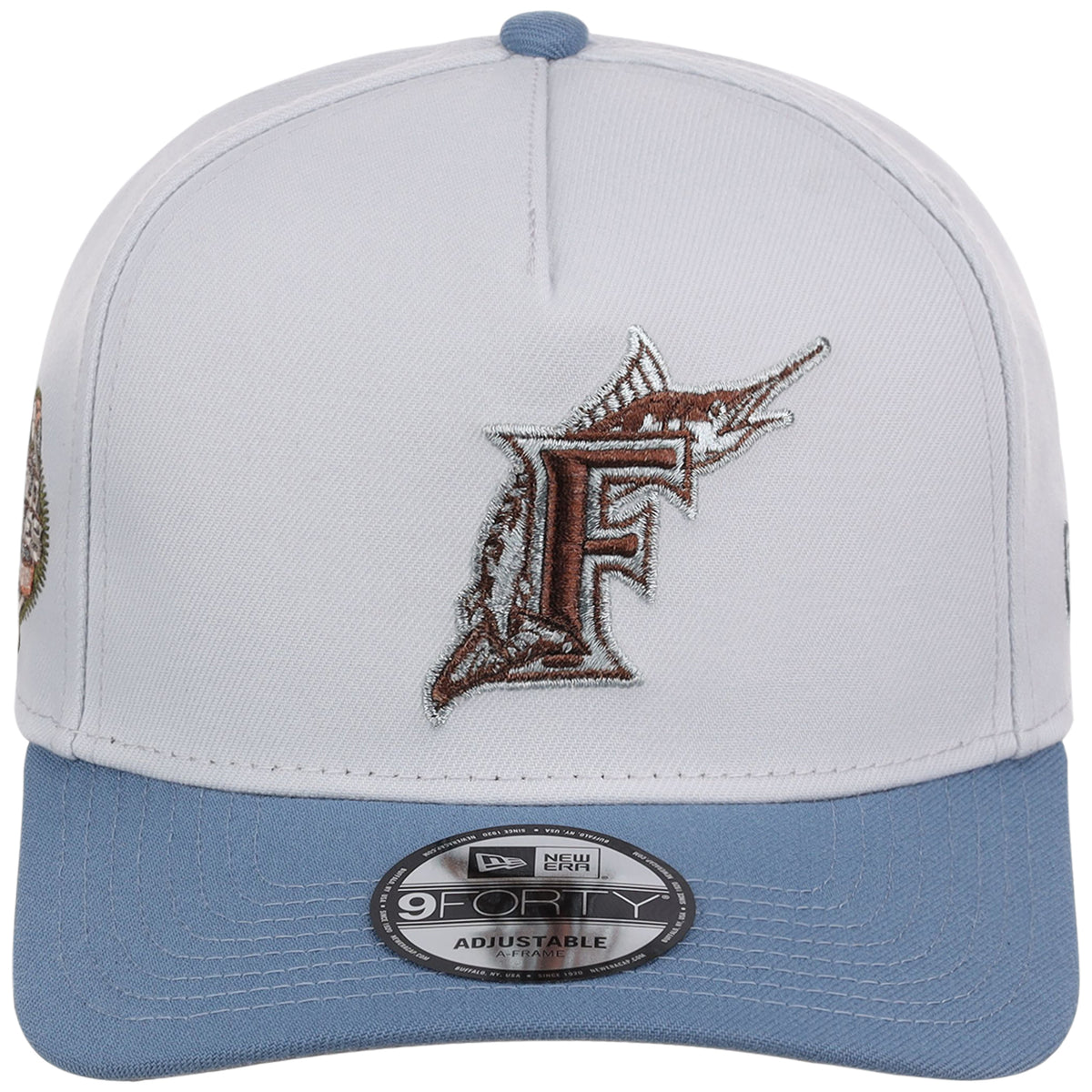 Florida Marlins MLB Faded Spur New Era 9FORTY A-Frame
