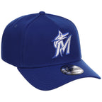 Miami Marlins MLB Royal Blue FASHION CORE New Era 9FORTY A-Frame