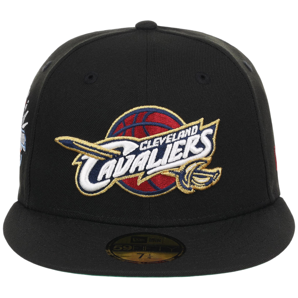 Cleveland Cavaliers NBA Black Dome New Era 59FIFTY