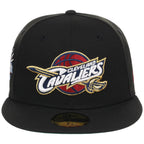 Cleveland Cavaliers NBA Black Dome New Era 59FIFTY