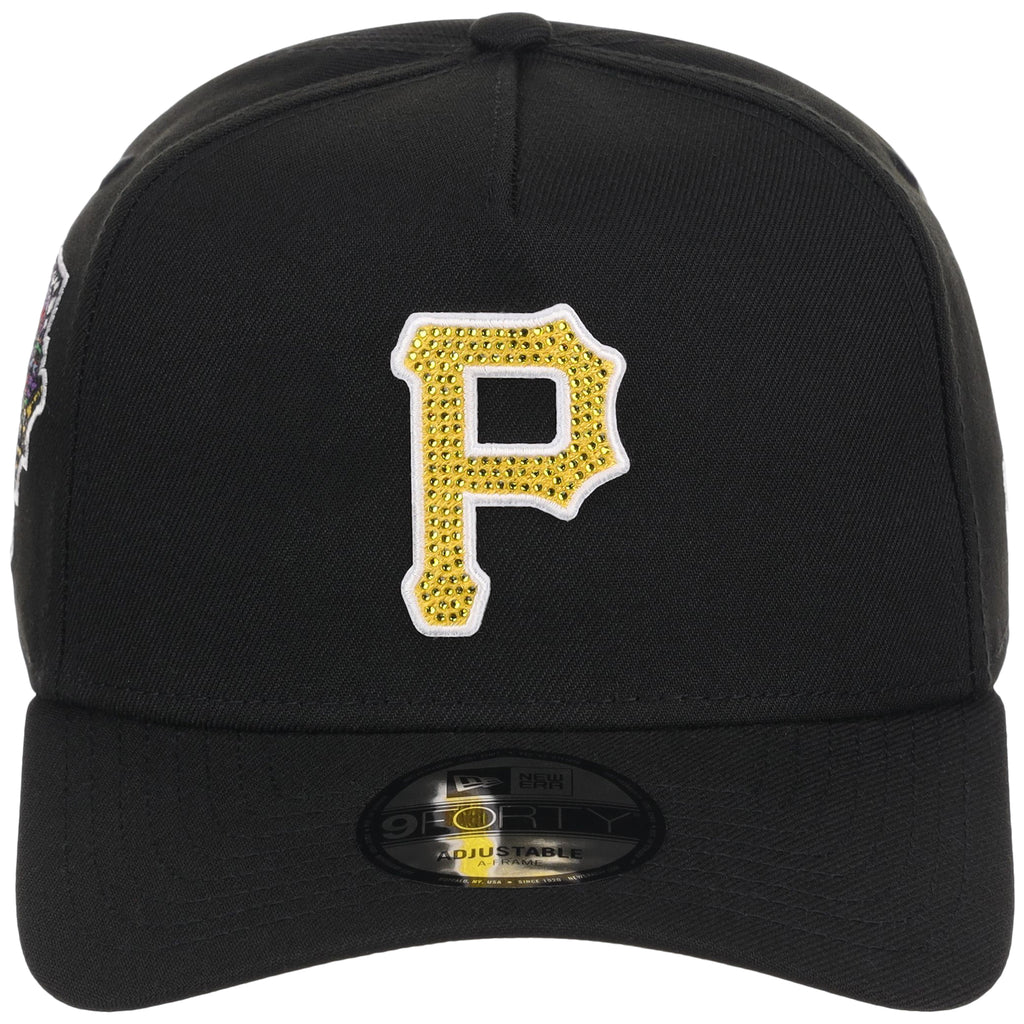 Pittsburgh Pirates MLB Diamond Bling New Era 9FORTY A-Frame