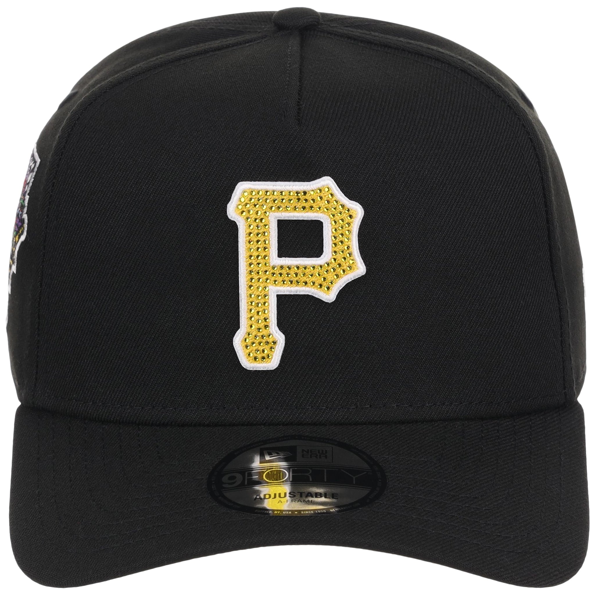 Pittsburgh Pirates MLB Diamond Bling New Era 9FORTY A-Frame