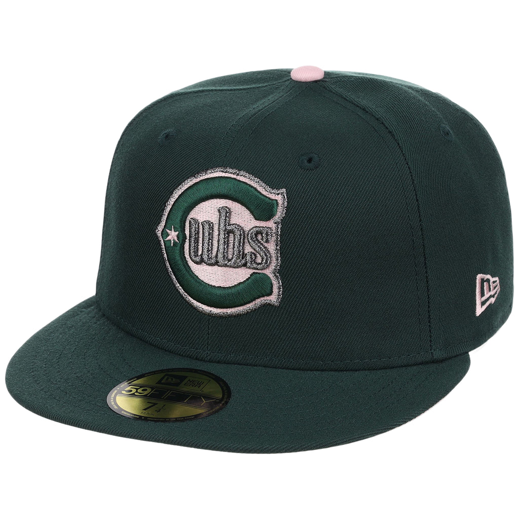 Chicago Cubs MLB Emerald Bloom New Era 59FIFTY
