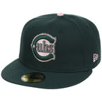 Chicago Cubs MLB Emerald Bloom New Era 59FIFTY