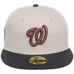 Washington Nationals MLB Cream x Graphite New Era 59FIFTY – 5