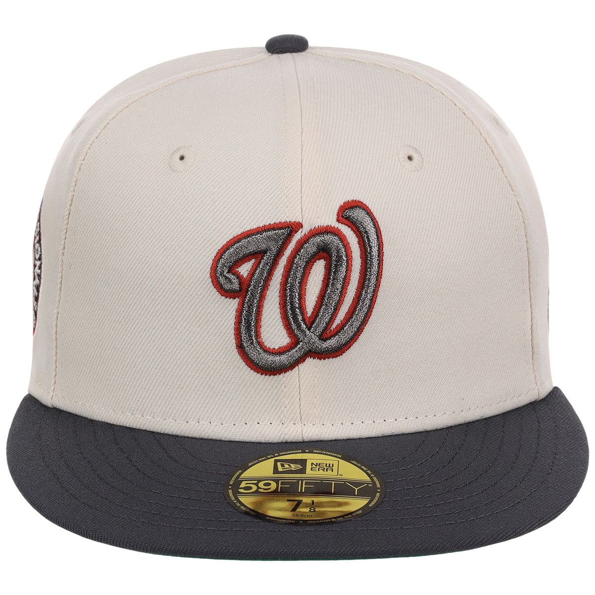 Washington Nationals MLB Cream x Graphite New Era 59FIFTY – 5
