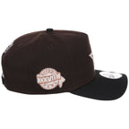 Dallas Cowboys Burnt Graphite Dallas Starhide New Era 9FORTY A-Frame
