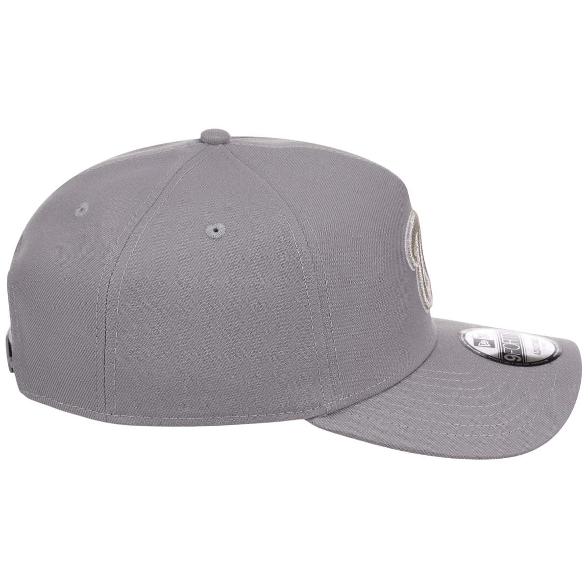 Washington Nationals MLB Gray x White FASHION CORE New Era 9FORTY A-Frame