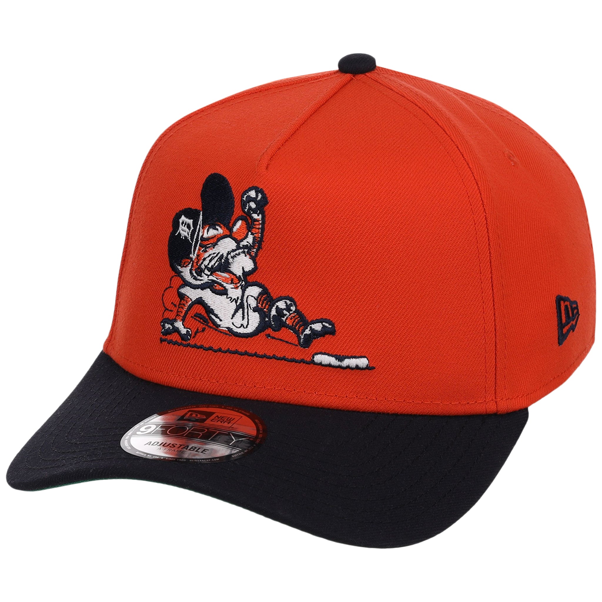 Detroit Tigers Friday Flux New Era 59FIFTY (Orange/Navy)