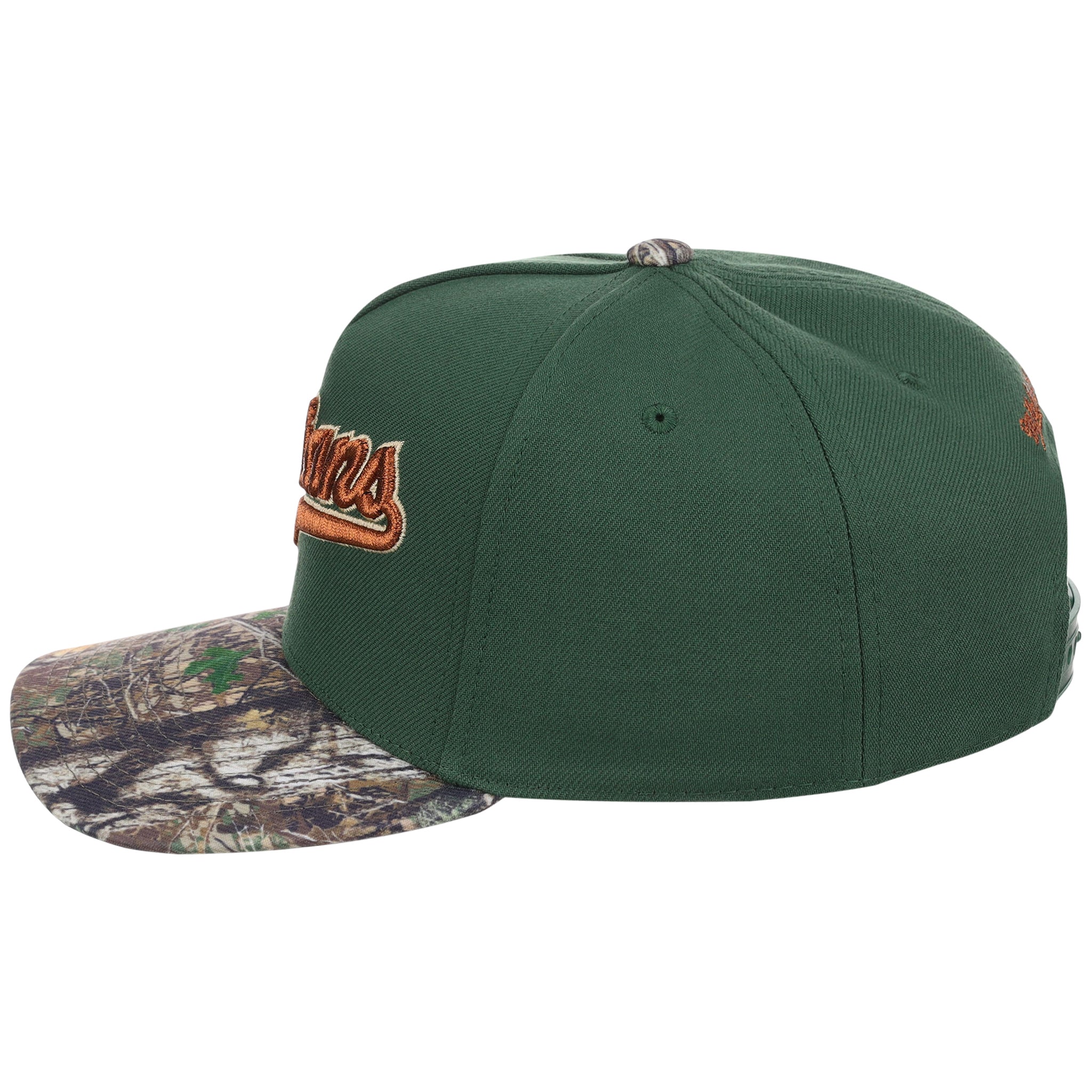 Cleveland Indians MLB Mitchell & Ness Copper Trees Pro Pinch