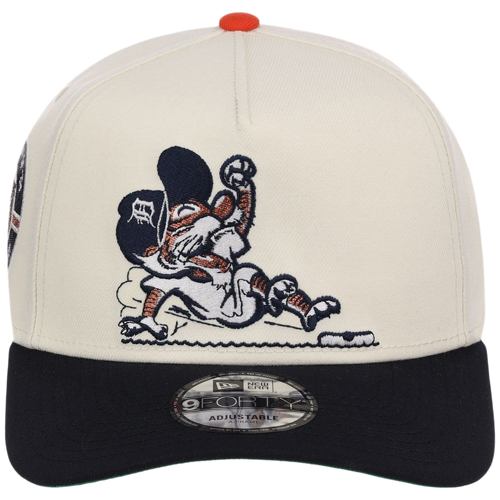 Detroit Tigers Friday Flux New Era 59FIFTY (Chrome/Navy)