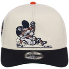 Detroit Tigers Friday Flux New Era 59FIFTY (Chrome/Navy)