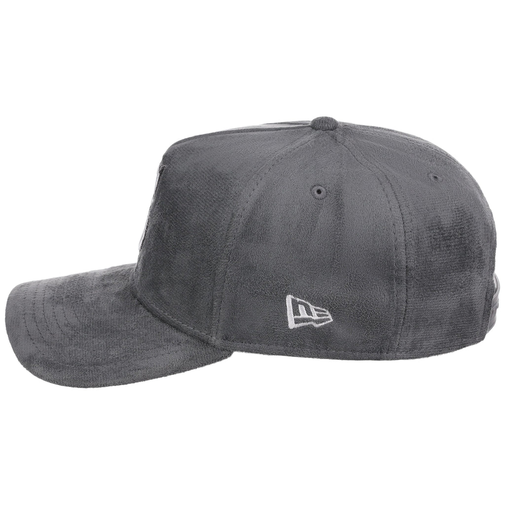 Seattle Mariners MLB Gray x Suede FASHION CORE New Era 9FORTY A-Frame