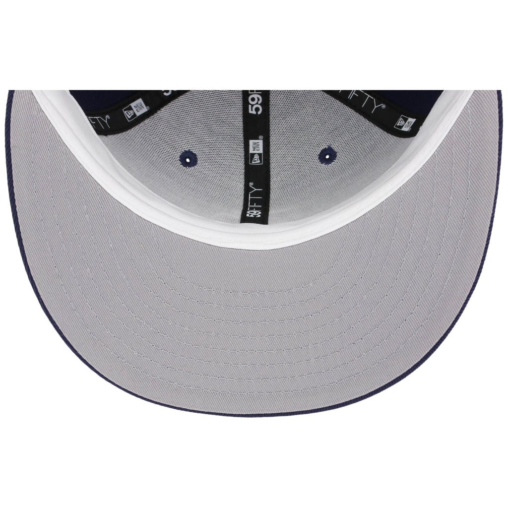 San Diego Padres MLB Cooperstown Authentic Collection New Era 59FIFTY (Navy/Navy)