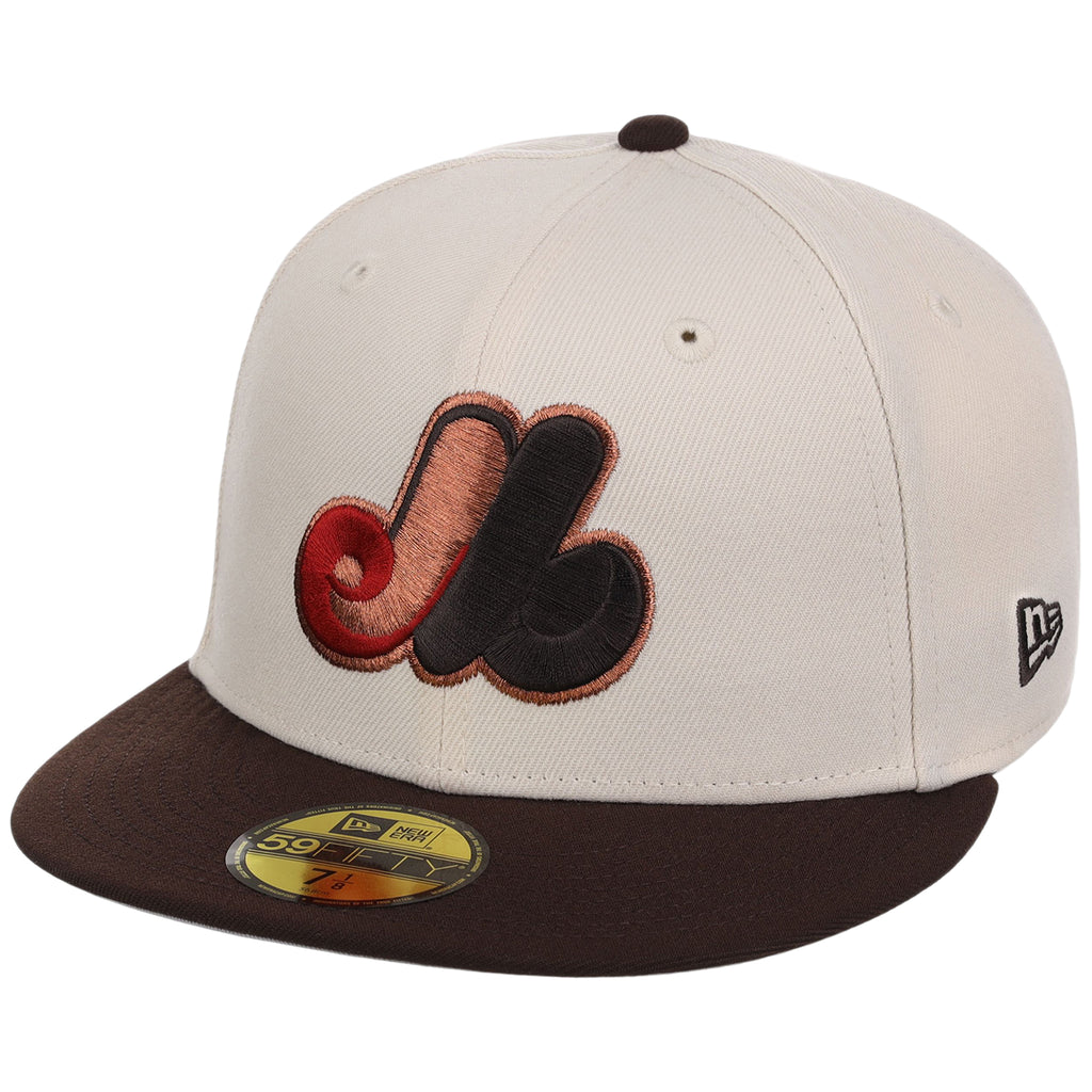 Montreal Expos MLB Burnished Clay New Era 59FIFTY