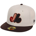 Montreal Expos MLB Burnished Clay New Era 59FIFTY