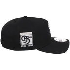 Chicago White Sox MLB Black Dome New Era 9FORTY A-Frame