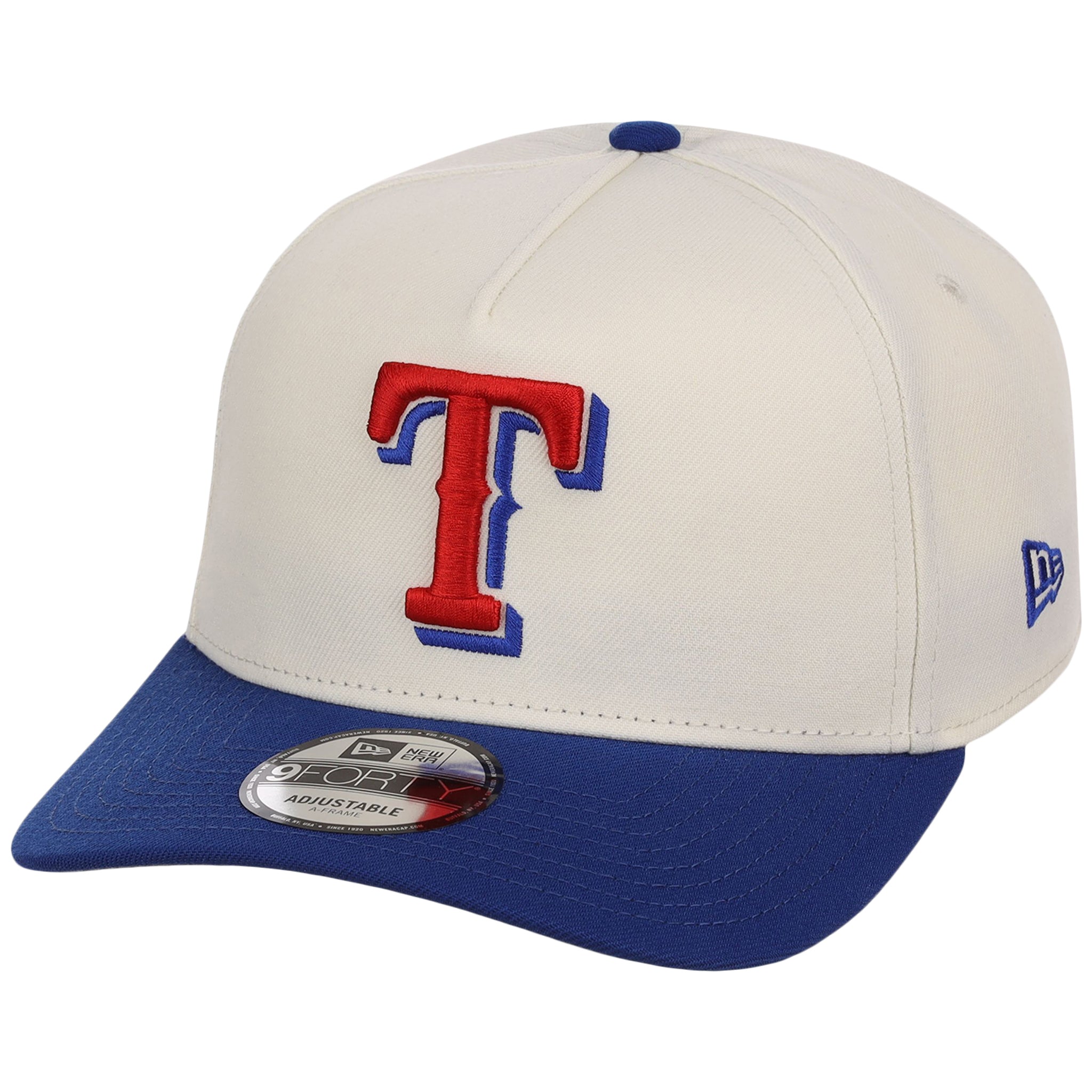 Texas Rangers MLB Chrome OTC New Era 9FORTY A-Frame