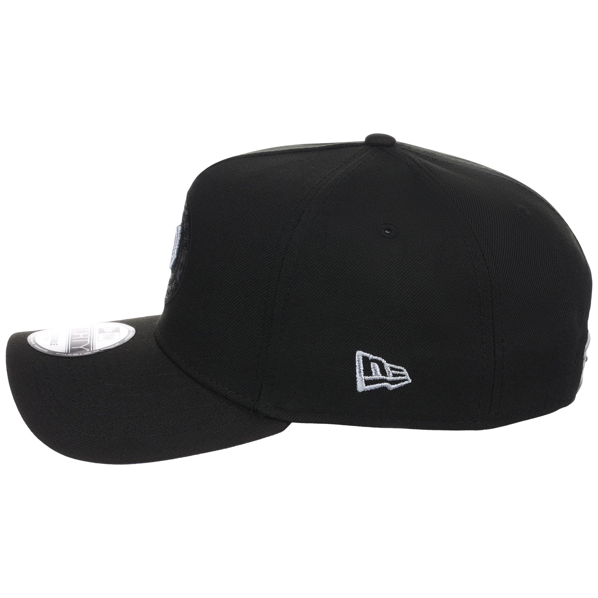 Washington Nationals MLB Black Sky FASHION CORE New Era 9FORTY A-Frame