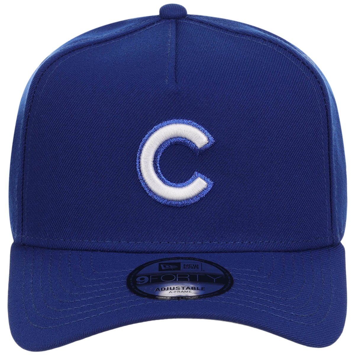 Chicago Cubs MLB Royal Blue FASHION CORE New Era 9FORTY A-Frame