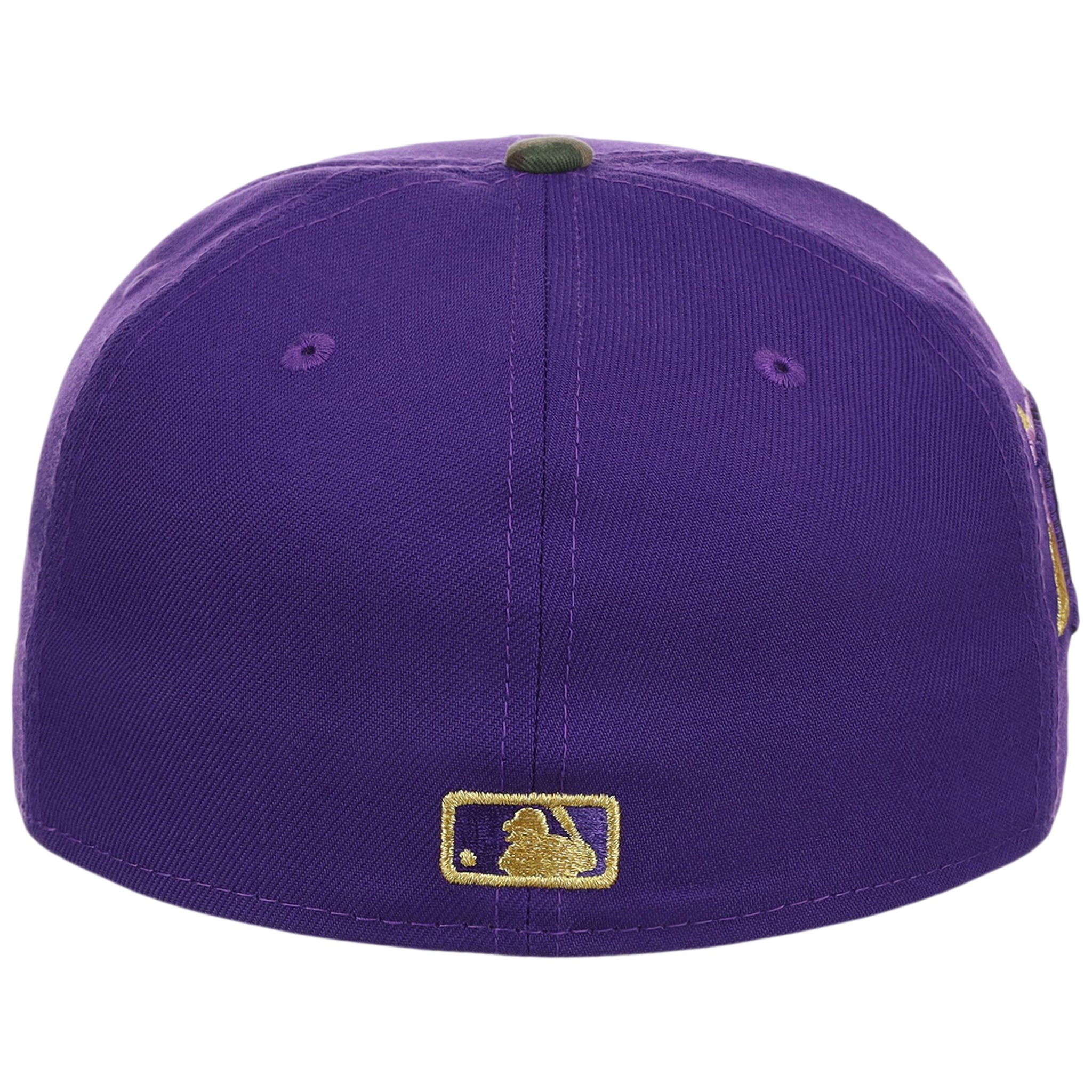 Houston Astros Side A: Track One New Era 59FIFTY (Purple/Woodland)
