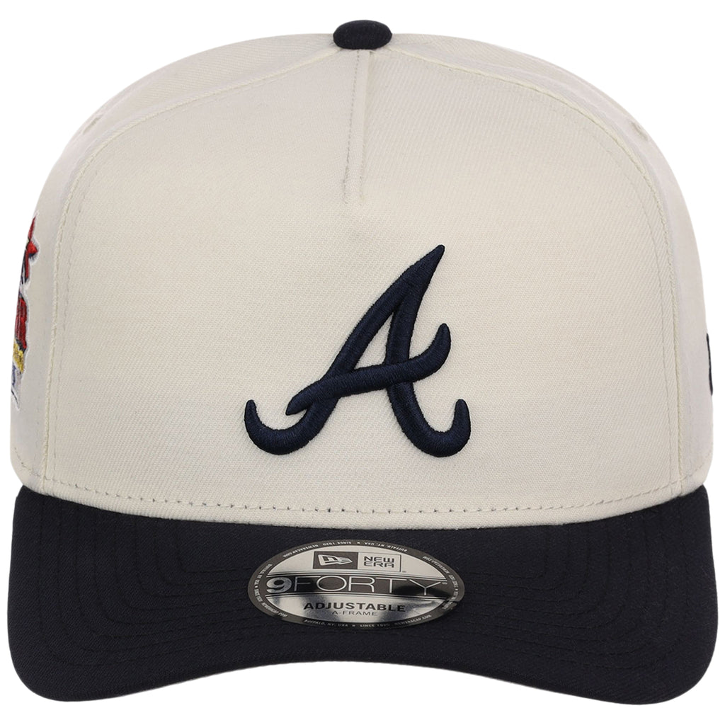 Atlanta Braves MLB Chrome OTC New Era 9FORTY A-Frame