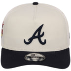 Atlanta Braves MLB Chrome OTC New Era 9FORTY A-Frame