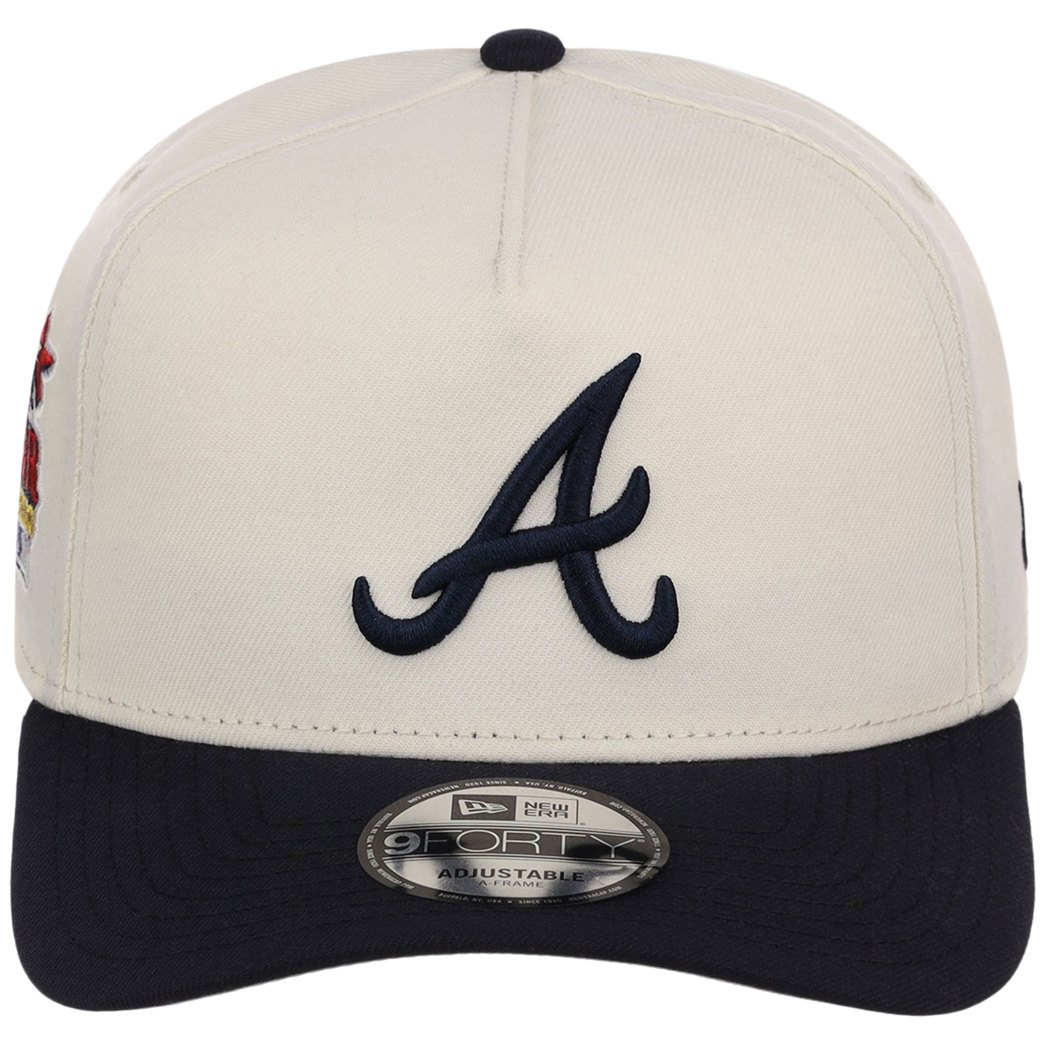 Atlanta Braves MLB Chrome OTC New Era 9FORTY A-Frame