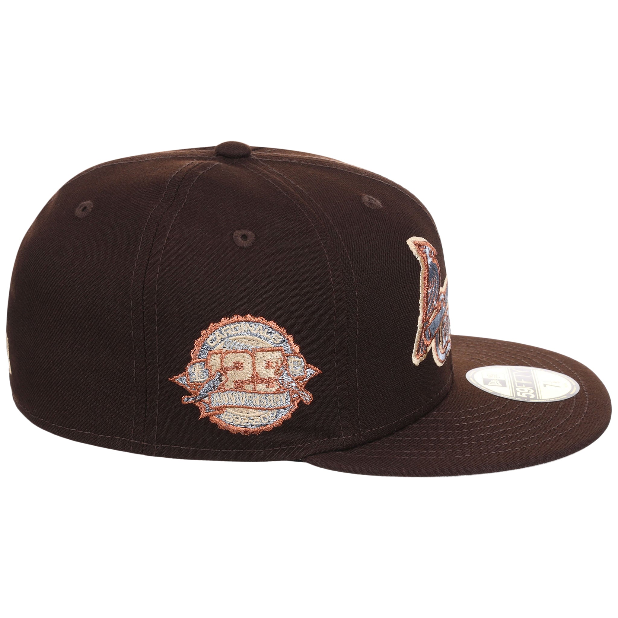 St. Louis Cardinals MLB Frosted Bark New Era 59FIFTY