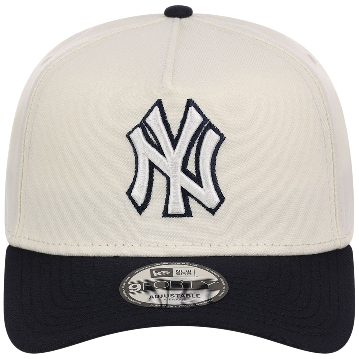 New York Yankees MLB Chrome OTC Pop FASHION CORE New Era 9FORTY A-Frame