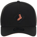 Chicago White Sox MLB Black x Rust FASHION CORE New Era 9FORTY A-Frame