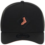 Chicago White Sox MLB Black x Rust FASHION CORE New Era 9FORTY A-Frame