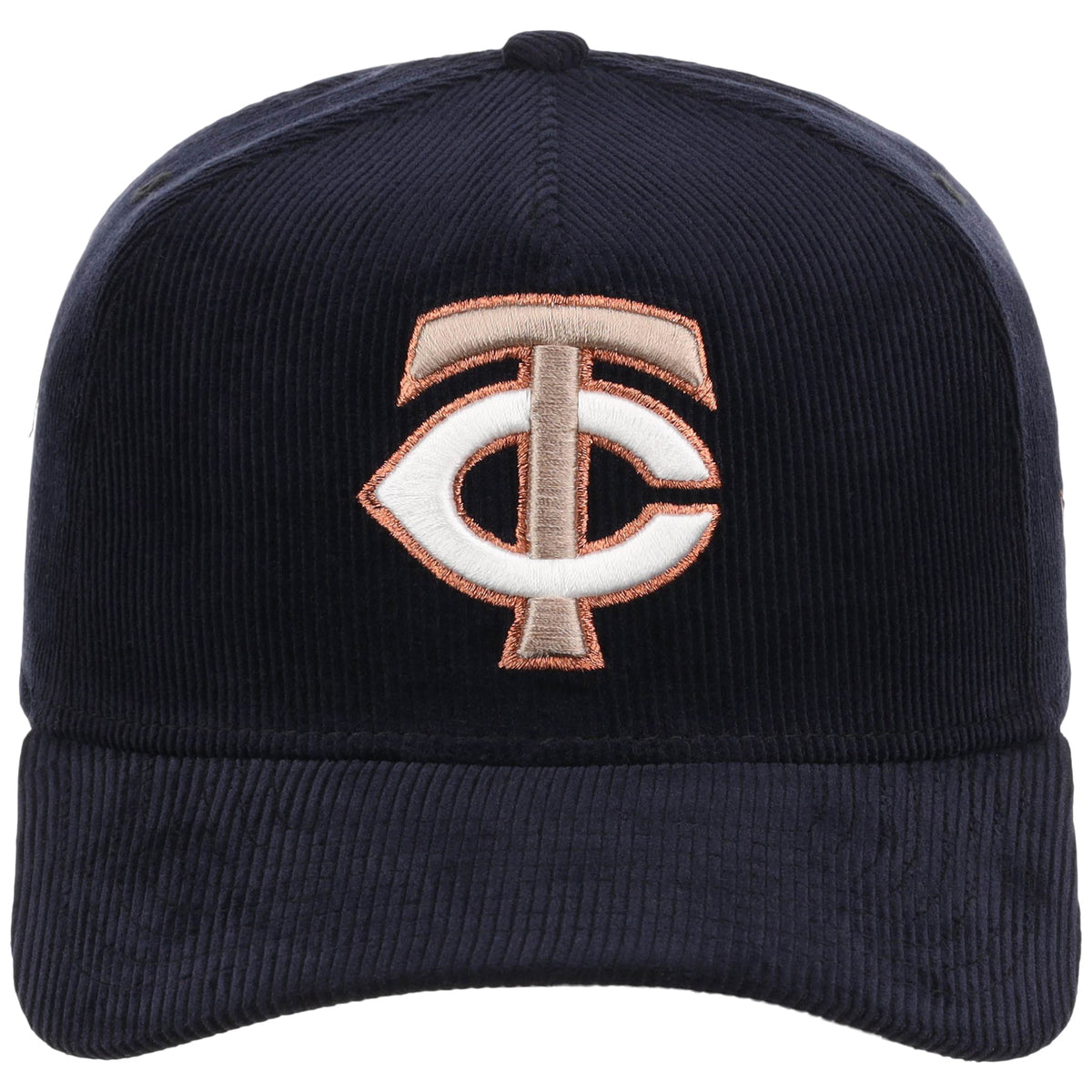 Minnesota Twins MLB Navy Cord FASHION CORE New Era 9FORTY A-Frame